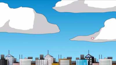 “Hey look! In the sky! It’s a bir- AHHHHHH”