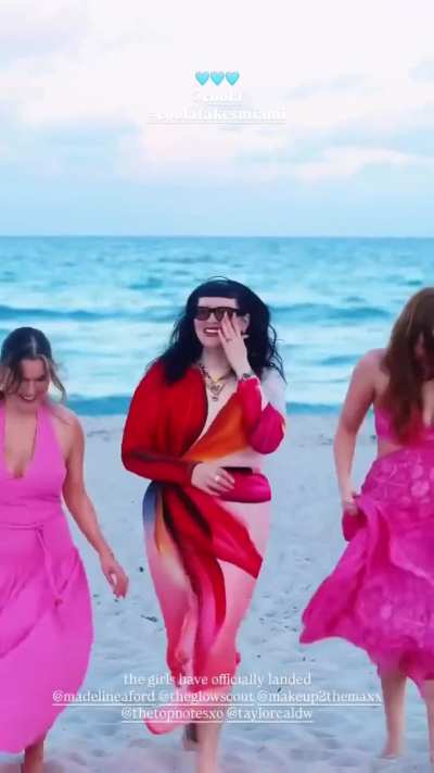 'First time in Miami' - IG February 2026