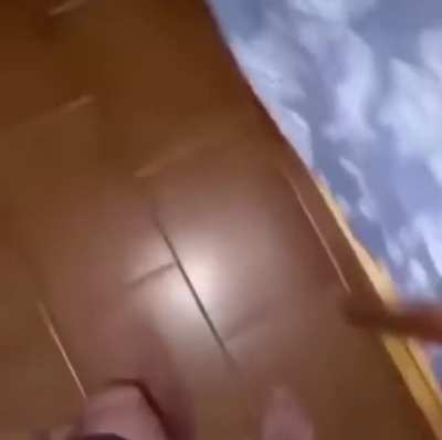 Can’t be comfortable