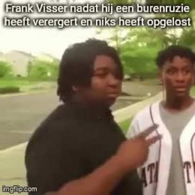 Er komt nooit iets nuttigs uit