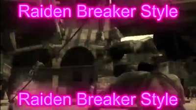 Raiden Breaker Style