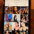 Instagram hottie on a date