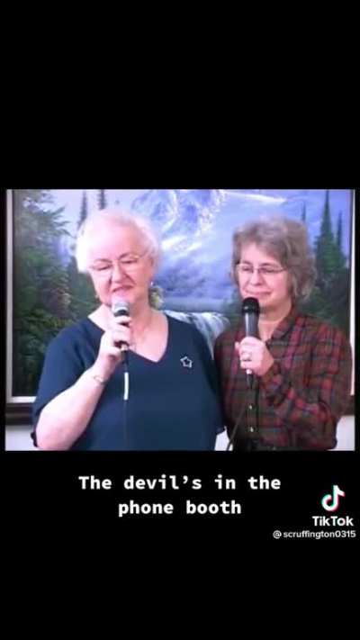 Grammy nominated…The Devil’s in the Phone Booth