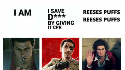 Yakuza Protagonists be like: