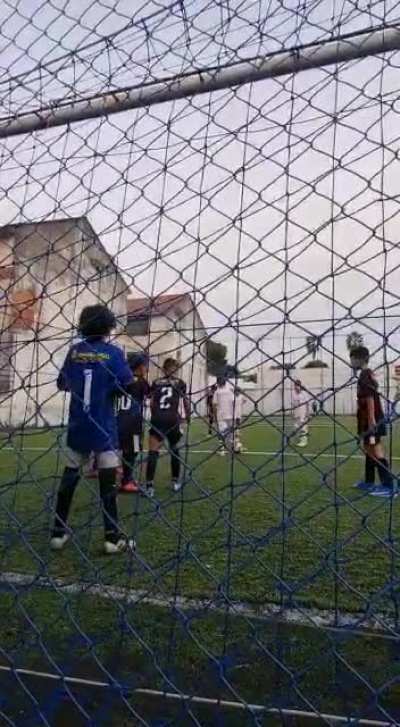 Nice goalkeeper save! Oh wait...