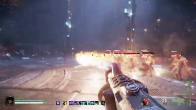 Since most people misunderstood my first post about Blazing Piety + Everlasting flame, here’s a new version I made against enemies that the flamer is actually made for