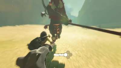 Hello, so I’m current working on this massive Breath of the Wild Passion project, but it’s very “Age of Calamity” adjacent. I’m curious what fans of AoC thing of this short WIP clip of it