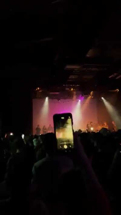 Unreleased Camo & Krooked tune from yesterday’s Hospitality in Heidelberg