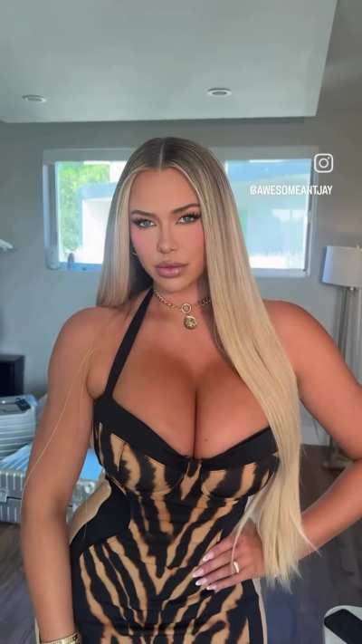 Busty beauty