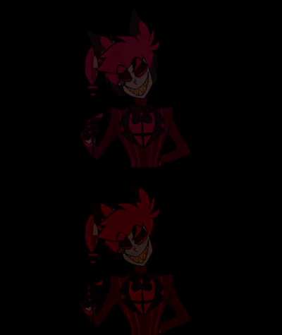 Alastor Remastered | [1280x960p] [60FPS] [DAIN/Waifu2X/GIMP] | 5 hours of work
