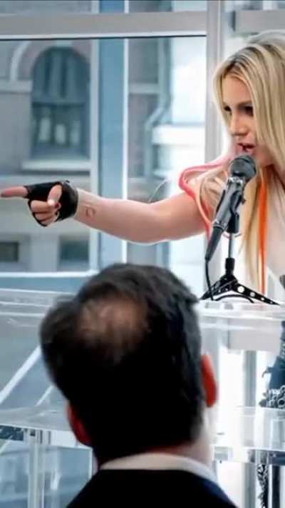 Iconic moment!
