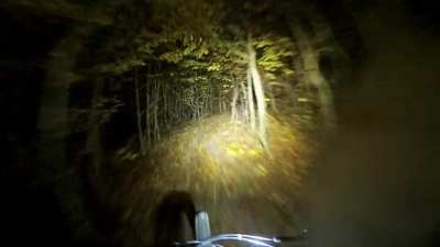 Halloween MTB night ride