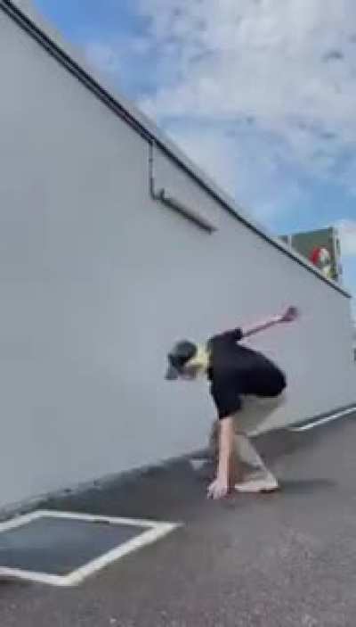 Wall flip tutorial