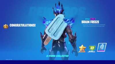 I ALREADY GOT THE POPSICLE! Nooooooo