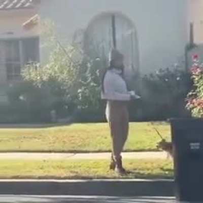 A responsible citizen