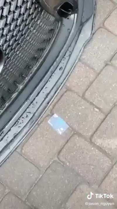1 speed bump and it’s over