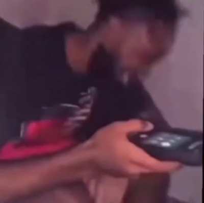 Nigga got high and started role playing 🤣