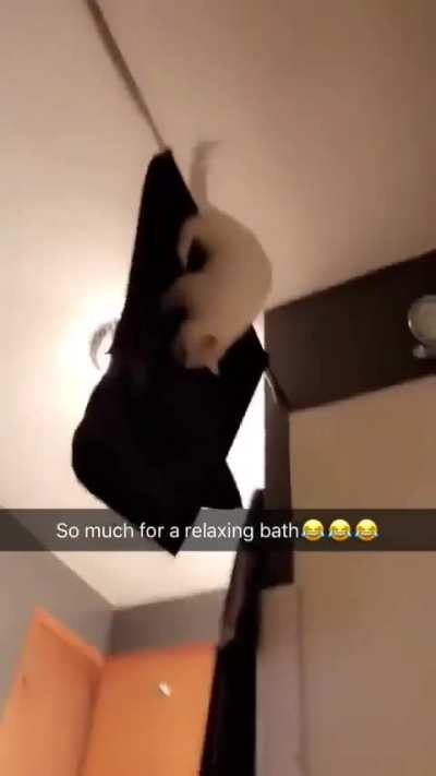 He went for it!