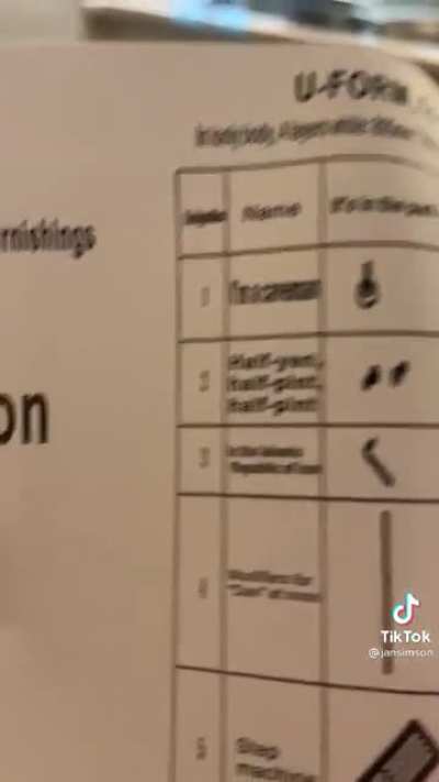 Very clear instructions, he should have no problems