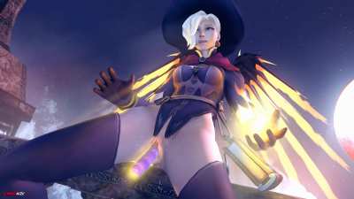 Mercy - Halloween 2022 (Scat<wbr>hachA<wbr>lter) [Overwatch]