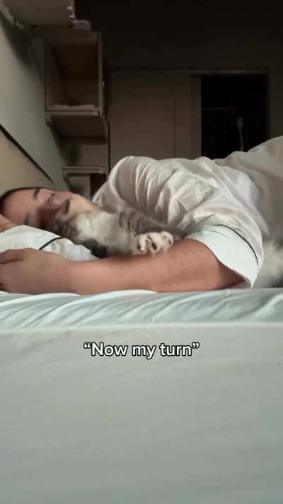 morning hugs