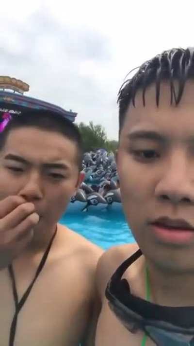 From waterpark to grave