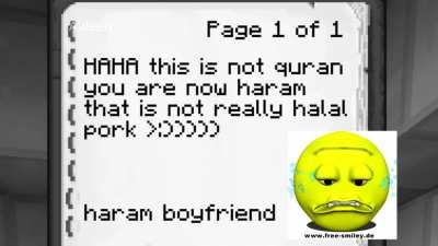 HARAM BOYFRIEND STRIKES BACK ‏لا حول ولا قوة الا بالله<wbr>😖😖😂😂🤤<wbr>🤣 HARAM BOYFRIEND AND GIRLFRIEND EPISODE 2.5 haram edition nigga effects (عربي حرام ‏صحبا<wbr>تي) ححححححح