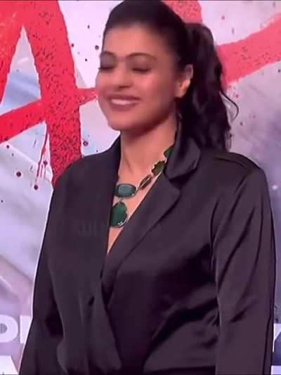 Kajol Hauling Ass