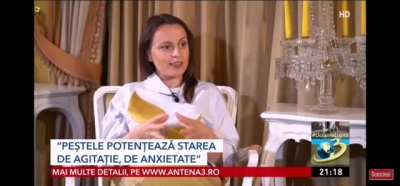 Doamna Adelina Rosu, medic nutritionist, interviu Antena 3