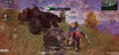 Lmao, perfect teamate 10/10 🤦 (yep, knocked by destroying vehicle)