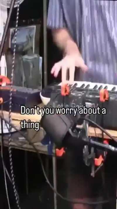 Don't you worry
