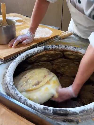 Xinjian's Naan with meat