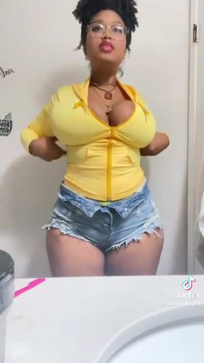 Shits big asf @