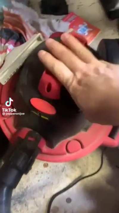 Getting a BJ from a vacuum