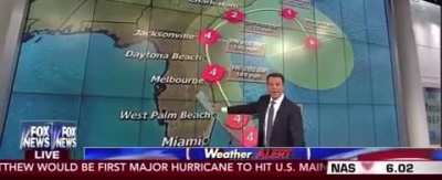 Just a normal weather report