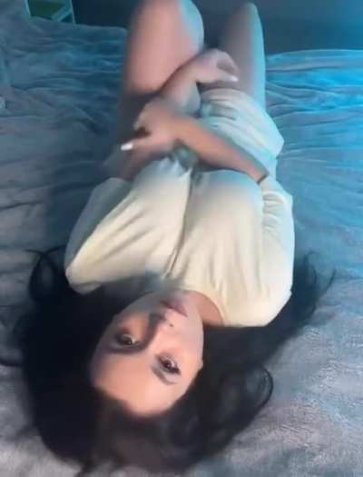 The way they bounce when she falls