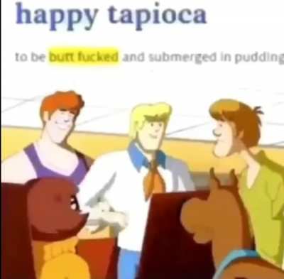 Happy tapioca