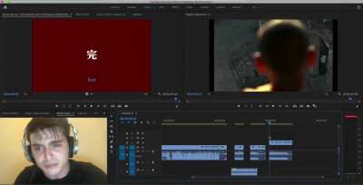 Wong Kar-Wai editing In The Mood For Love two hours before the Cannes Film Festival