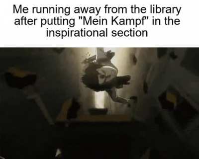 I swear it was a mistake!