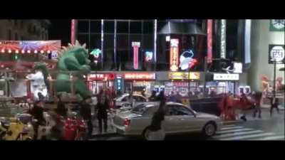 RUN ITS GODZILLA!!