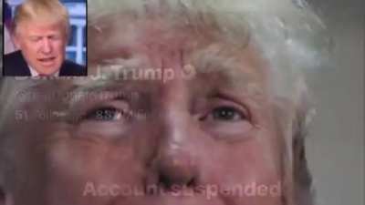 Sad Trump (Unravel)
