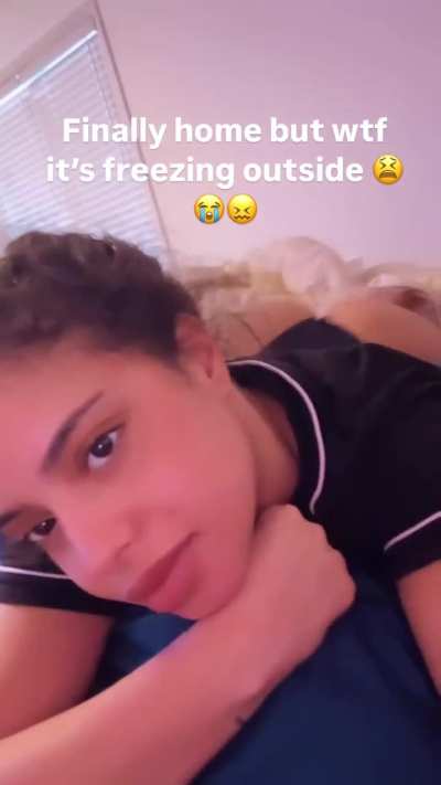 In them pajamas 