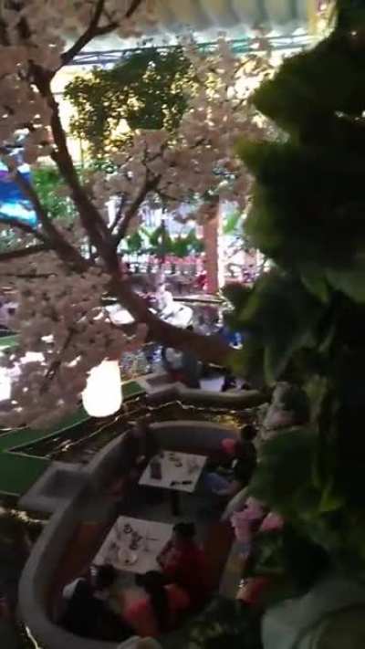 This restaurant in Vietnam