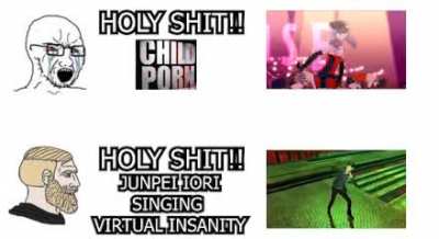 Persona fans have 2 sides