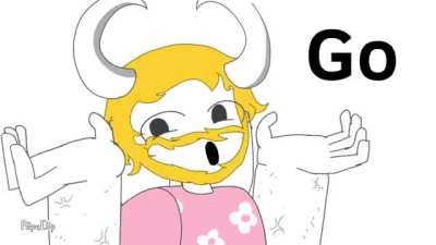 Ac actual Asgore post, and not that cat repost thing again