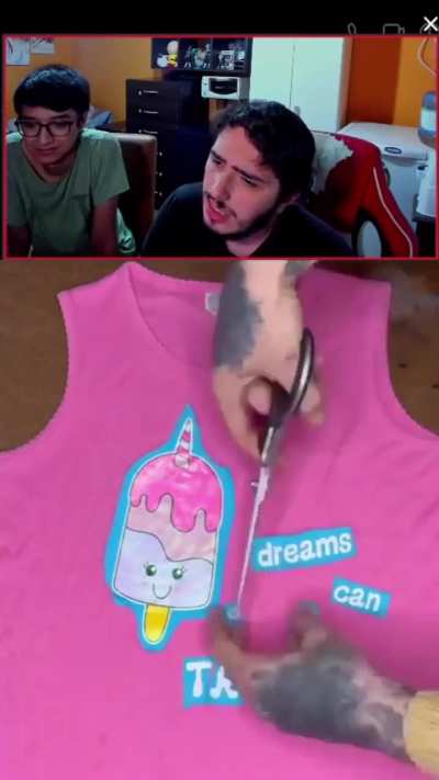 Making a T-shirt