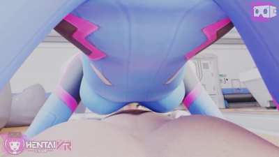 Dva 69 Tease VR (Hent<wbr>aiVR/<wbr>Tyvia<wbr>nia) [Overwatch]