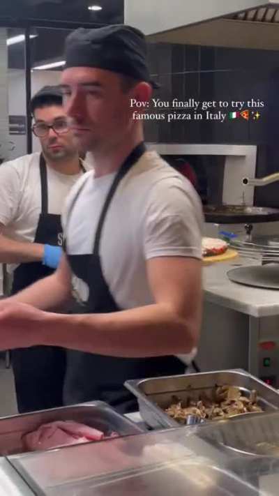 American pizza is better
