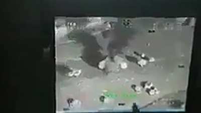 Pakistan Army targeting Tehreek e Taliban Insurgents with Armed Drone near Pak-Afghan Border,Waziristan (2019)