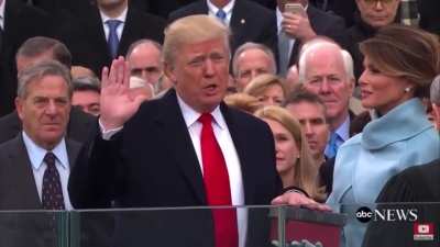 The one time Trump told the truth.
